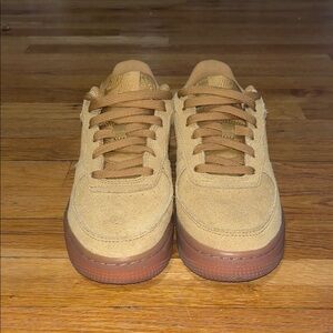 Nike AF1 with Gum Sole